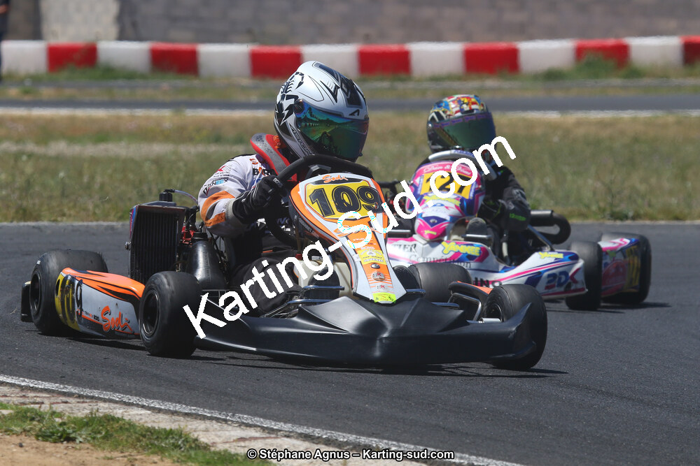 01 & 02/06/2019 : 4ème manche du Championnat du Sud à Ganges (Photos Stéphane Agnus) 2019 — karting