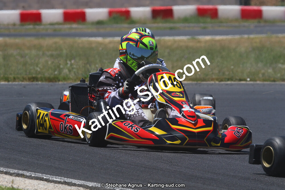 01 & 02/06/2019 : 4ème manche du Championnat du Sud à Ganges (Photos Stéphane Agnus) 2019 — karting