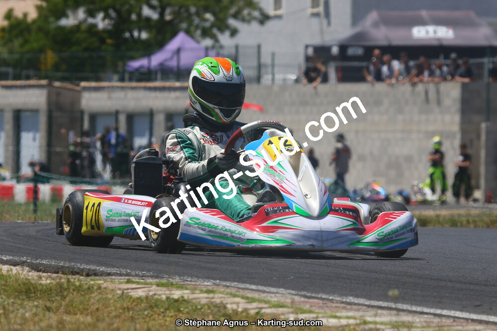 01 & 02/06/2019 : 4ème manche du Championnat du Sud à Ganges (Photos Stéphane Agnus) 2019 — karting