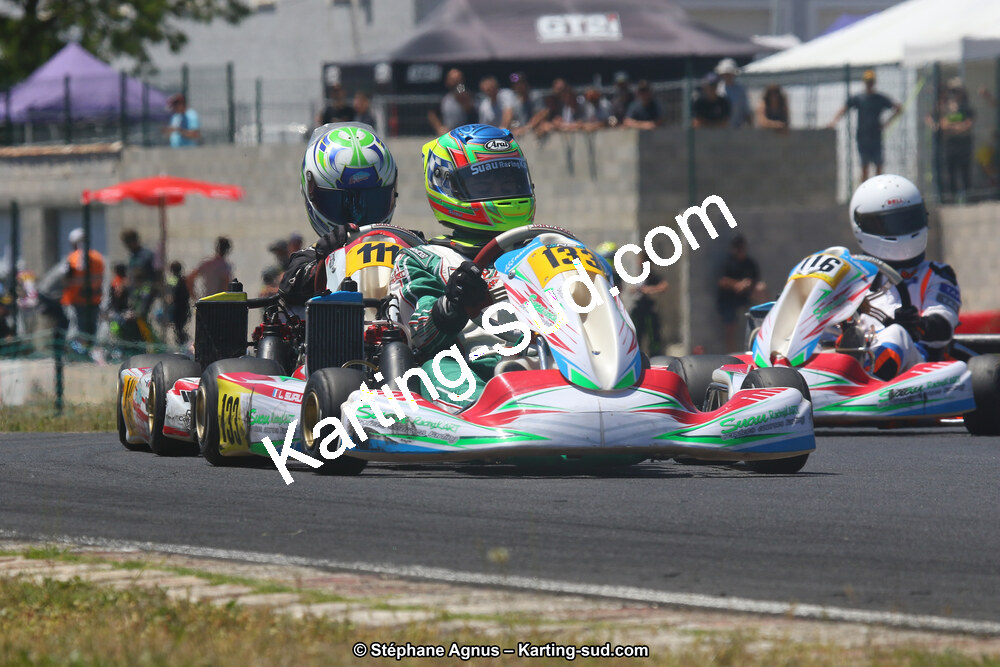01 & 02/06/2019 : 4ème manche du Championnat du Sud à Ganges (Photos Stéphane Agnus) 2019 — karting