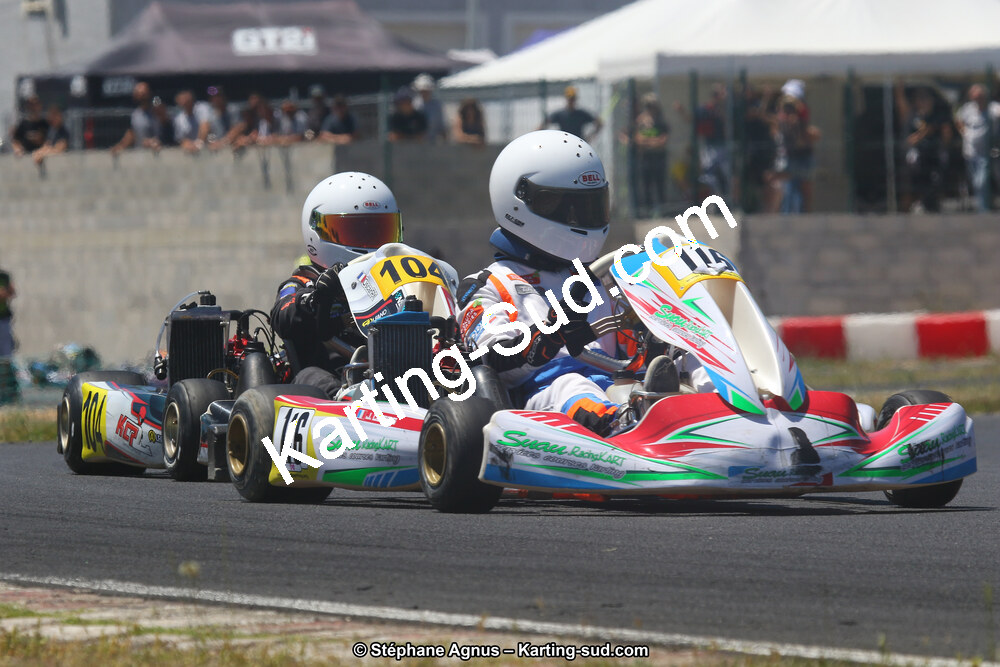 01 & 02/06/2019 : 4ème manche du Championnat du Sud à Ganges (Photos Stéphane Agnus) 2019 — karting