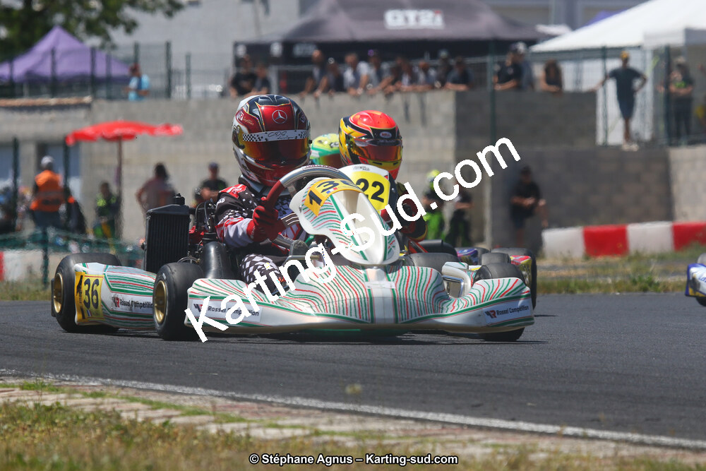 01 & 02/06/2019 : 4ème manche du Championnat du Sud à Ganges (Photos Stéphane Agnus) 2019 — karting