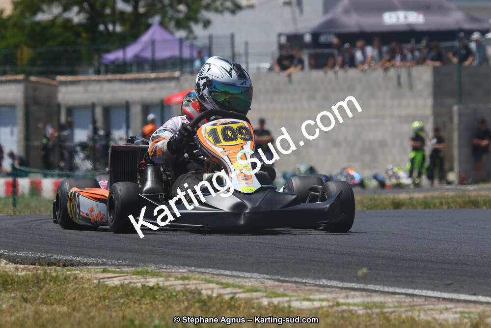 01 & 02/06/2019 : 4ème manche du Championnat du Sud à Ganges (Photos Stéphane Agnus) 2019 — karting