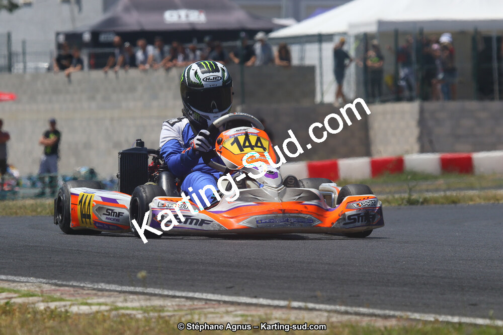 01 & 02/06/2019 : 4ème manche du Championnat du Sud à Ganges (Photos Stéphane Agnus) 2019 — karting