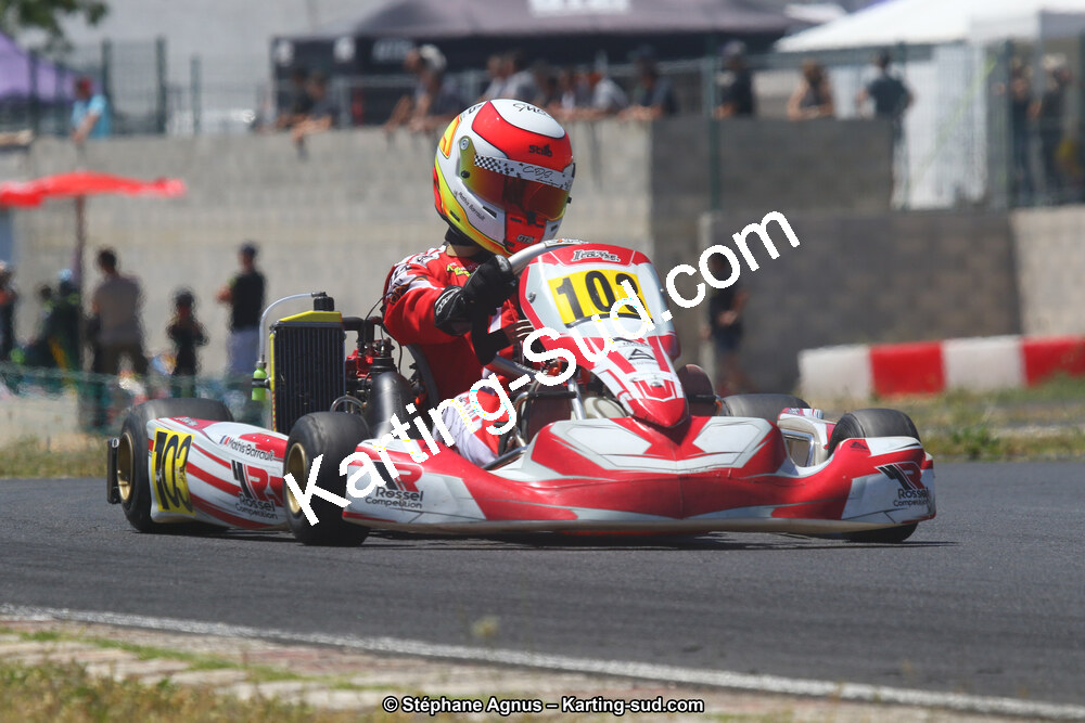 01 & 02/06/2019 : 4ème manche du Championnat du Sud à Ganges (Photos Stéphane Agnus) 2019 — karting