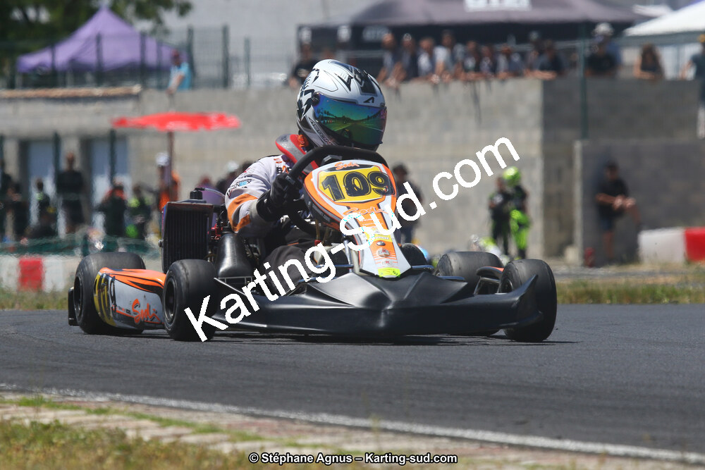 01 & 02/06/2019 : 4ème manche du Championnat du Sud à Ganges (Photos Stéphane Agnus) 2019 — karting
