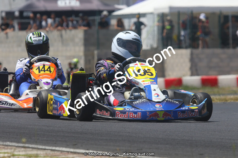 01 & 02/06/2019 : 4ème manche du Championnat du Sud à Ganges (Photos Stéphane Agnus) 2019 — karting