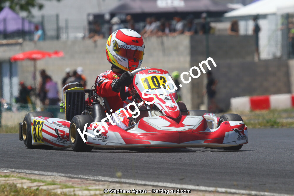 01 & 02/06/2019 : 4ème manche du Championnat du Sud à Ganges (Photos Stéphane Agnus) 2019 — karting