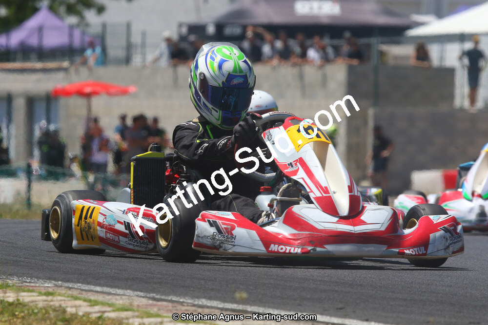 01 & 02/06/2019 : 4ème manche du Championnat du Sud à Ganges (Photos Stéphane Agnus) 2019 — karting