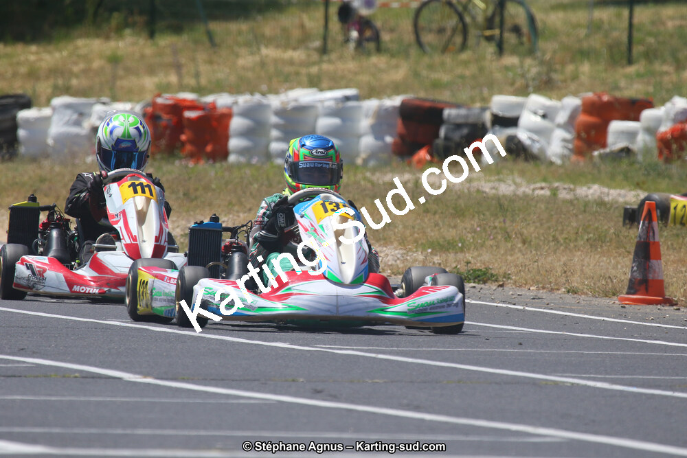 01 & 02/06/2019 : 4ème manche du Championnat du Sud à Ganges (Photos Stéphane Agnus) 2019 — karting