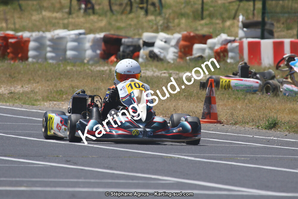 01 & 02/06/2019 : 4ème manche du Championnat du Sud à Ganges (Photos Stéphane Agnus) 2019 — karting