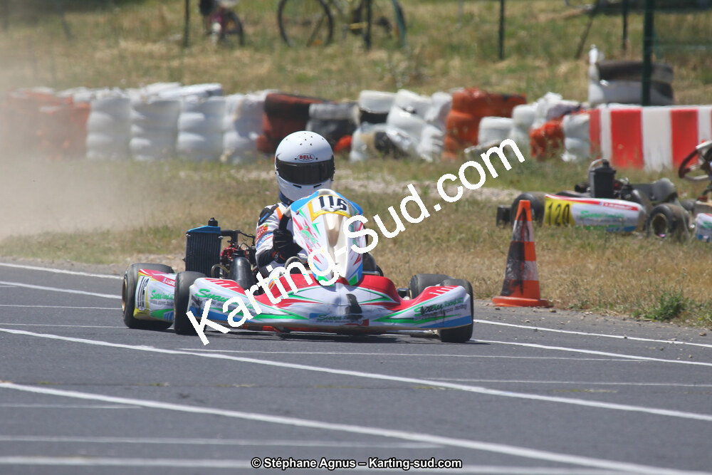 01 & 02/06/2019 : 4ème manche du Championnat du Sud à Ganges (Photos Stéphane Agnus) 2019 — karting
