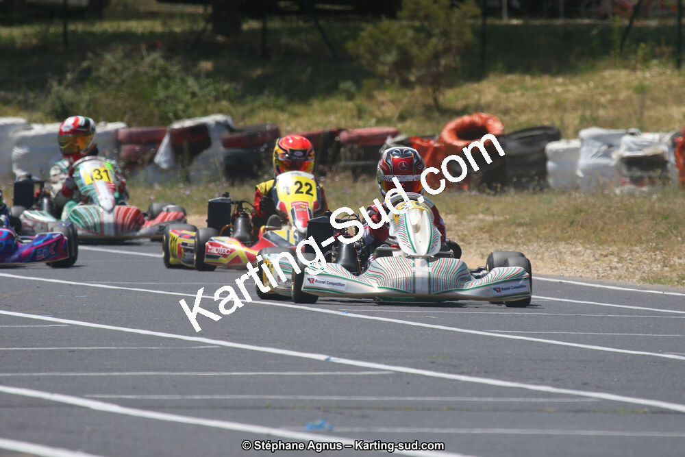 01 & 02/06/2019 : 4ème manche du Championnat du Sud à Ganges (Photos Stéphane Agnus) 2019 — karting