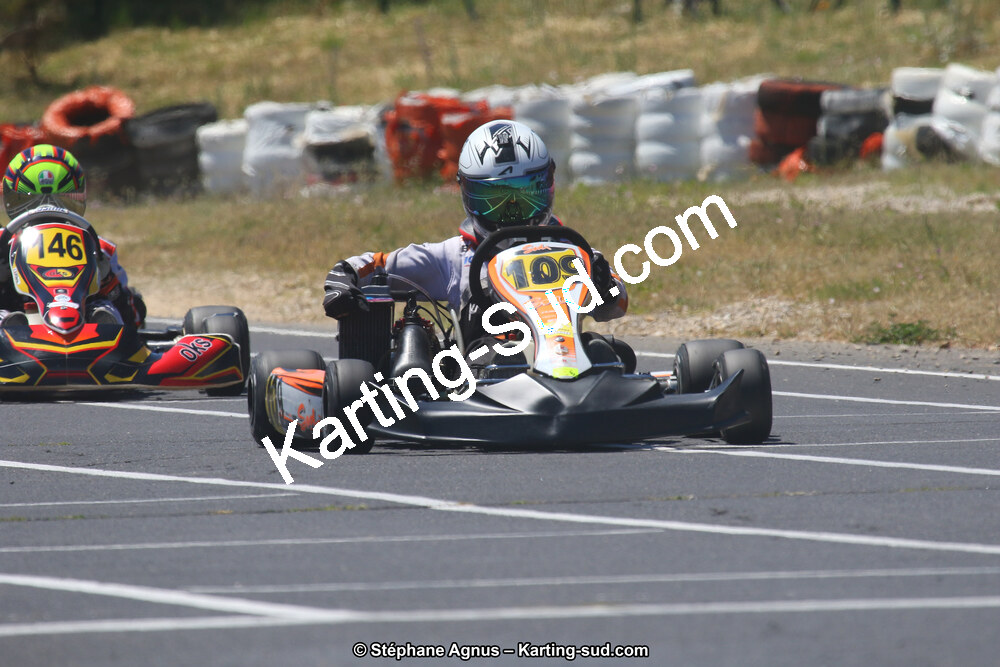 01 & 02/06/2019 : 4ème manche du Championnat du Sud à Ganges (Photos Stéphane Agnus) 2019 — karting