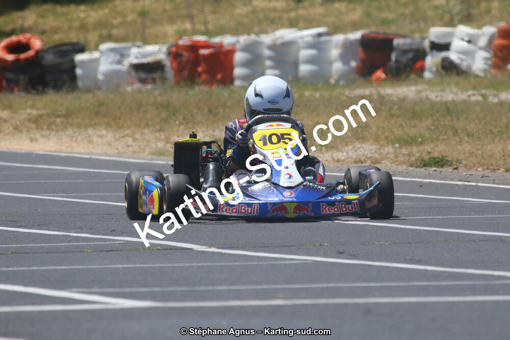 01 & 02/06/2019 : 4ème manche du Championnat du Sud à Ganges (Photos Stéphane Agnus) 2019 — karting