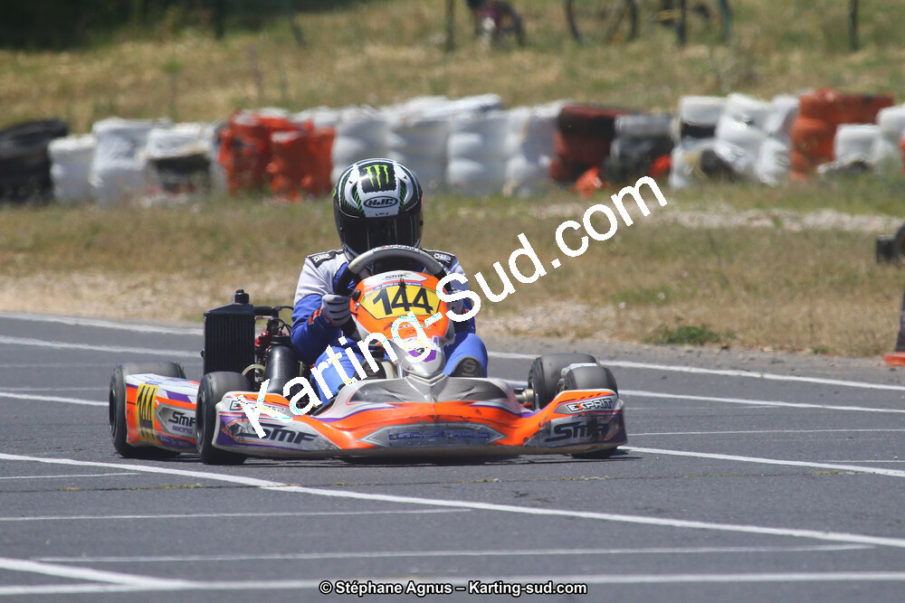 01 & 02/06/2019 : 4ème manche du Championnat du Sud à Ganges (Photos Stéphane Agnus) 2019 — karting