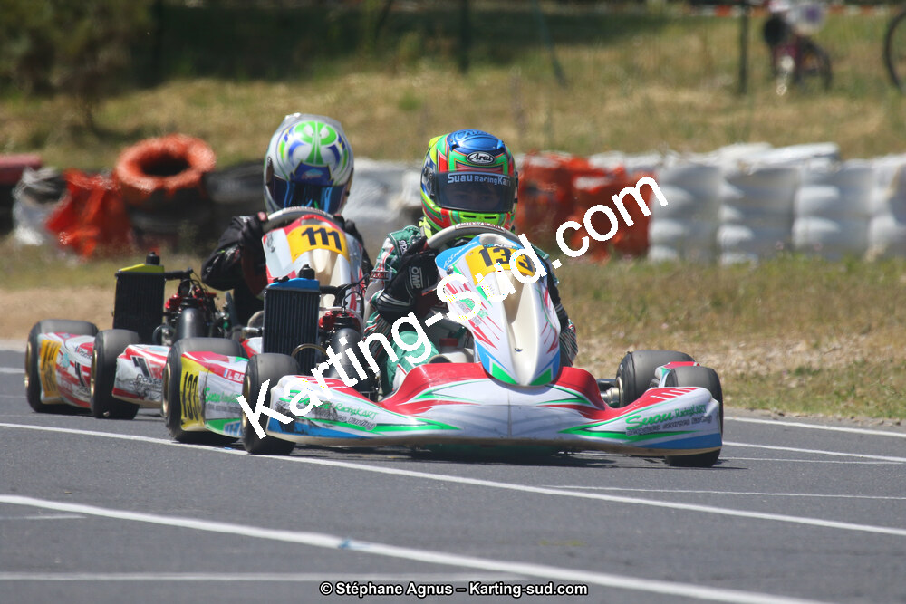 01 & 02/06/2019 : 4ème manche du Championnat du Sud à Ganges (Photos Stéphane Agnus) 2019 — karting