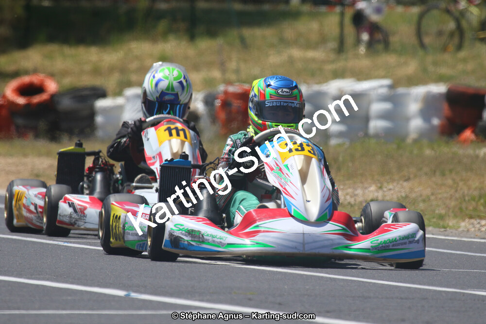 01 & 02/06/2019 : 4ème manche du Championnat du Sud à Ganges (Photos Stéphane Agnus) 2019 — karting