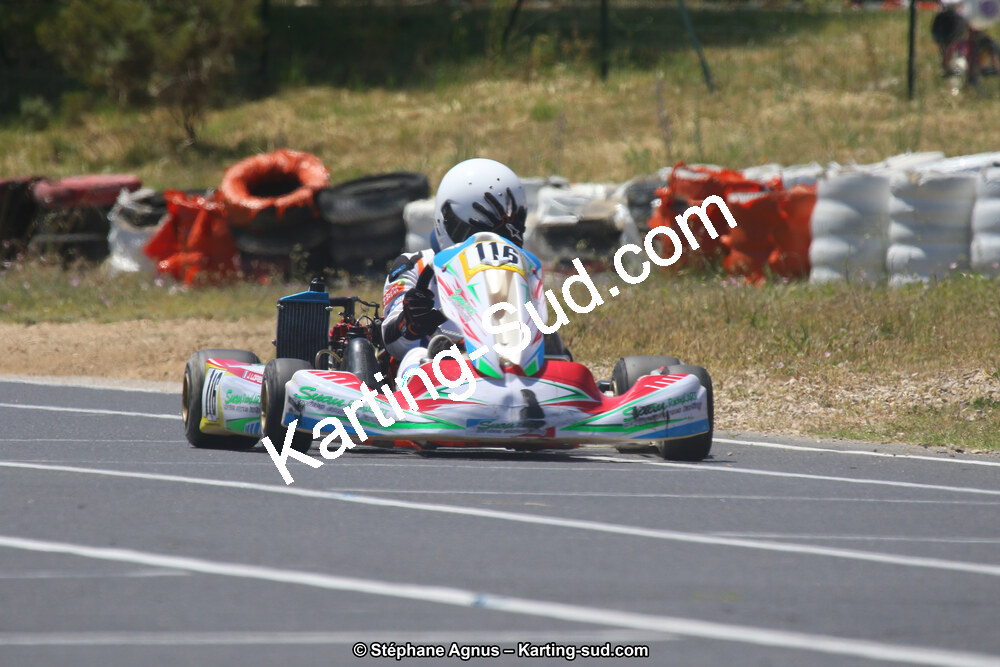 01 & 02/06/2019 : 4ème manche du Championnat du Sud à Ganges (Photos Stéphane Agnus) 2019 — karting