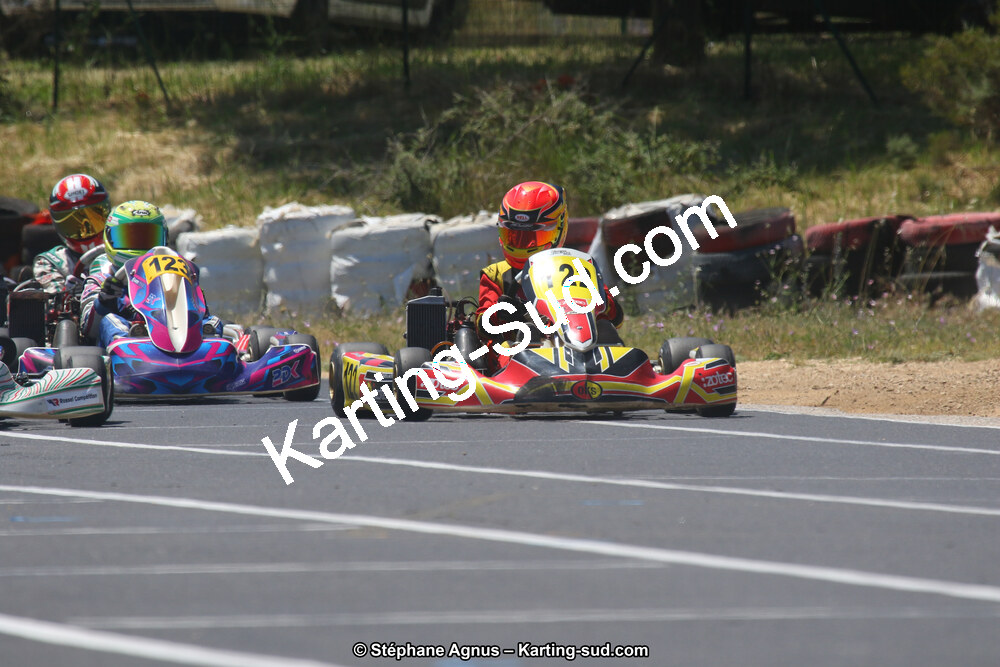 01 & 02/06/2019 : 4ème manche du Championnat du Sud à Ganges (Photos Stéphane Agnus) 2019 — karting