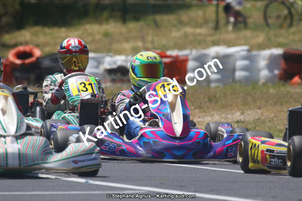 01 & 02/06/2019 : 4ème manche du Championnat du Sud à Ganges (Photos Stéphane Agnus) 2019 — karting