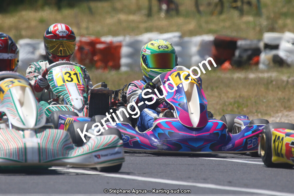 01 & 02/06/2019 : 4ème manche du Championnat du Sud à Ganges (Photos Stéphane Agnus) 2019 — karting