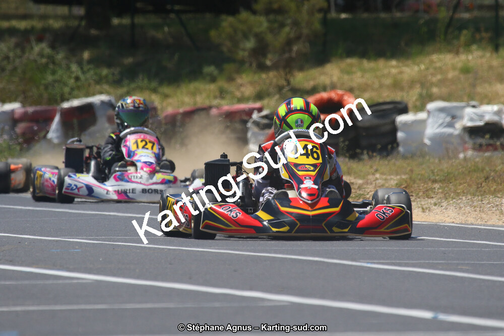 01 & 02/06/2019 : 4ème manche du Championnat du Sud à Ganges (Photos Stéphane Agnus) 2019 — karting