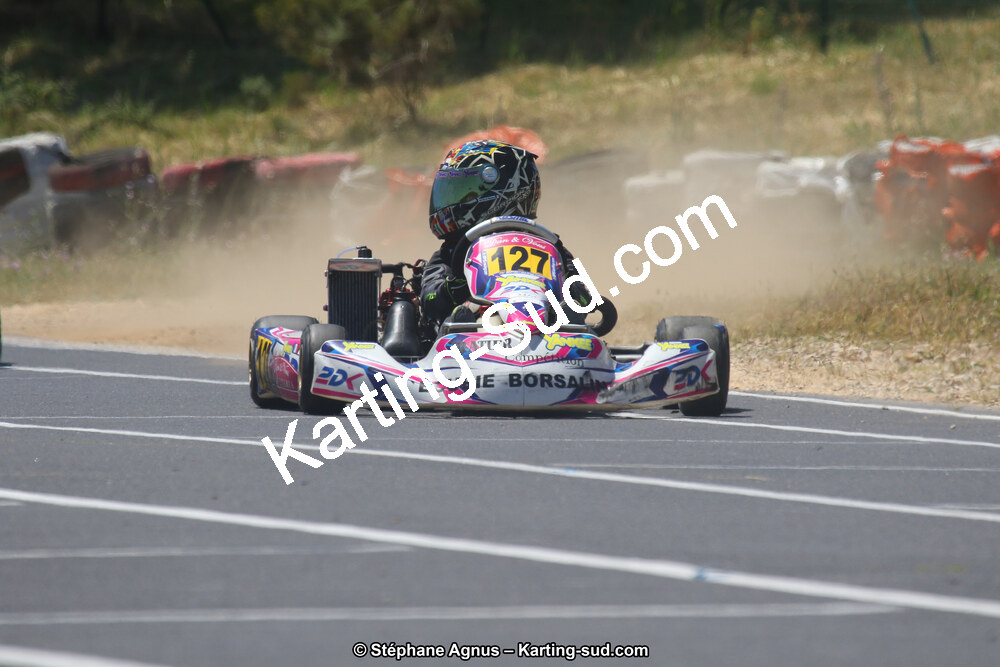 01 & 02/06/2019 : 4ème manche du Championnat du Sud à Ganges (Photos Stéphane Agnus) 2019 — karting