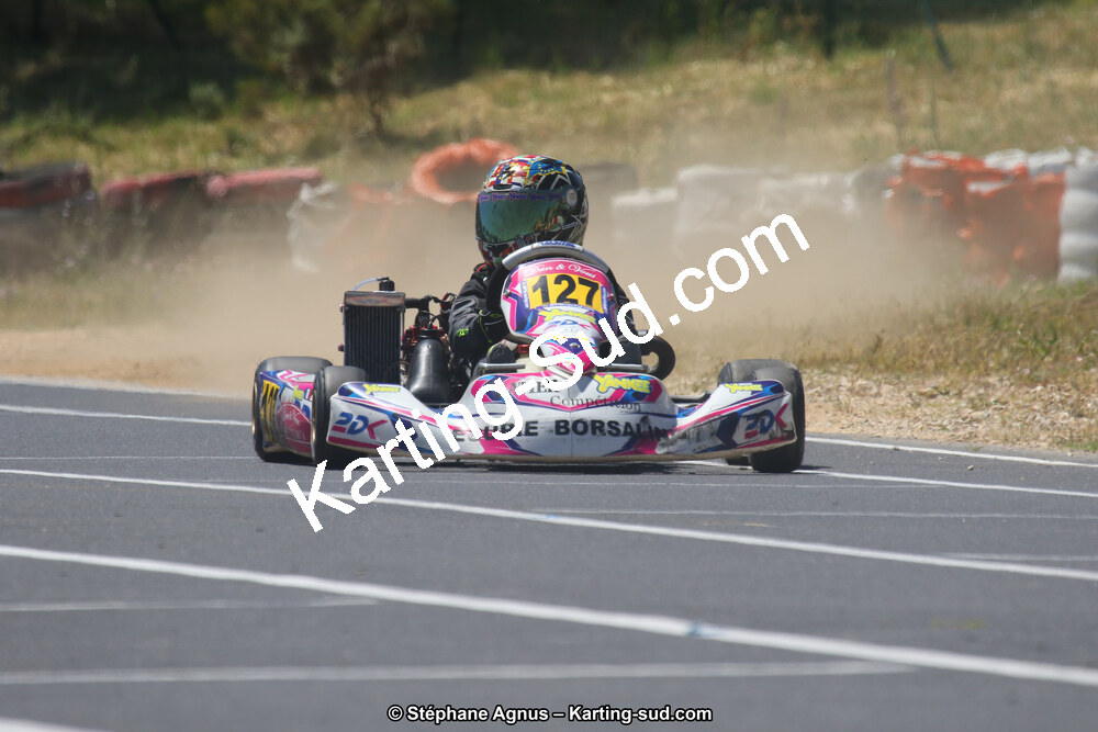 01 & 02/06/2019 : 4ème manche du Championnat du Sud à Ganges (Photos Stéphane Agnus) 2019 — karting