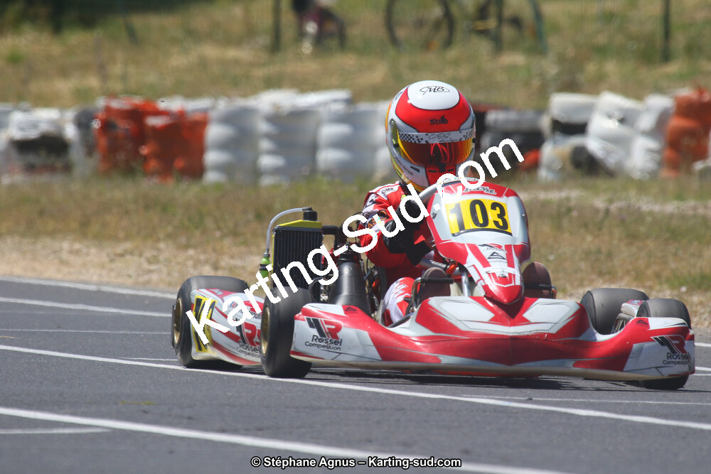 01 & 02/06/2019 : 4ème manche du Championnat du Sud à Ganges (Photos Stéphane Agnus) 2019 — karting