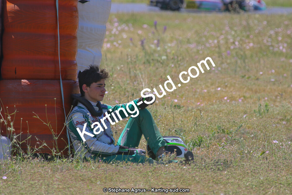 01 & 02/06/2019 : 4ème manche du Championnat du Sud à Ganges (Photos Stéphane Agnus) 2019 — karting