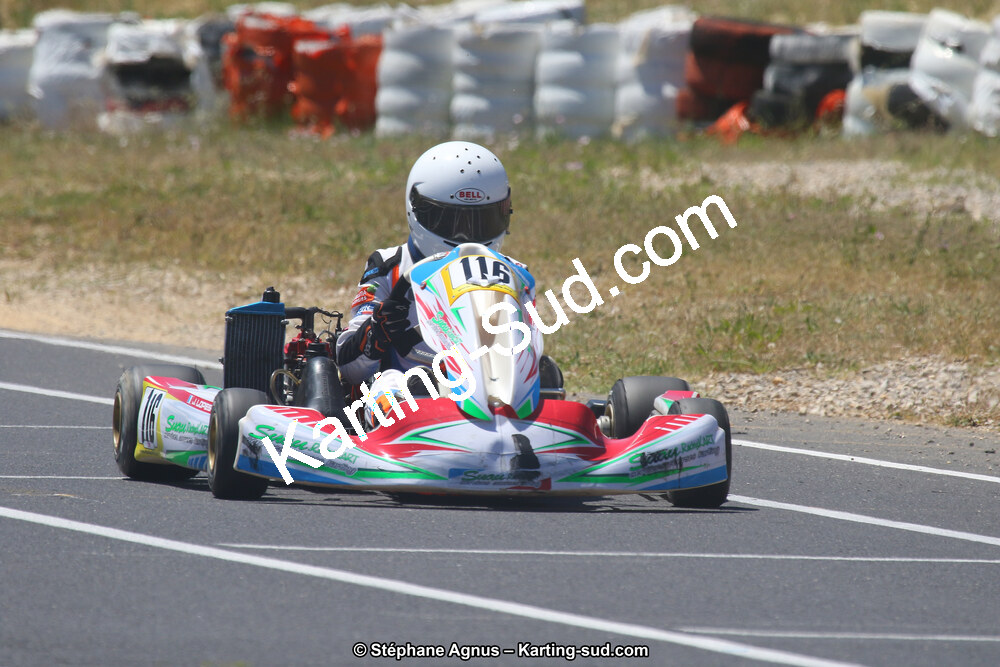 01 & 02/06/2019 : 4ème manche du Championnat du Sud à Ganges (Photos Stéphane Agnus) 2019 — karting