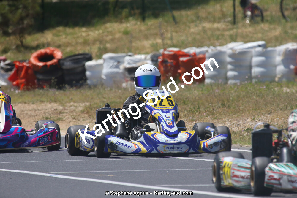 01 & 02/06/2019 : 4ème manche du Championnat du Sud à Ganges (Photos Stéphane Agnus) 2019 — karting