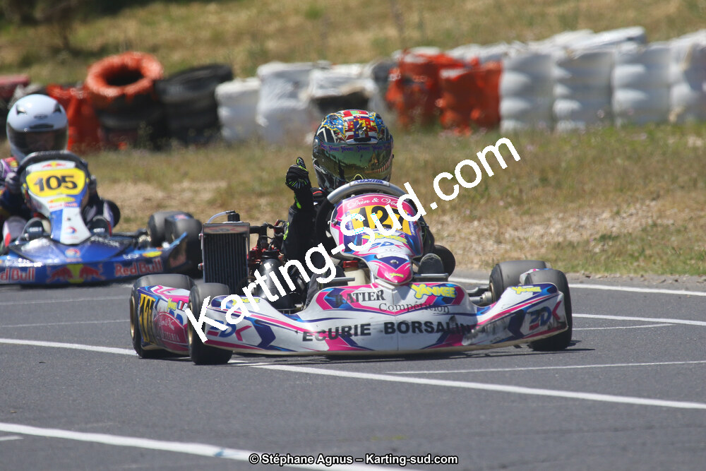 01 & 02/06/2019 : 4ème manche du Championnat du Sud à Ganges (Photos Stéphane Agnus) 2019 — karting