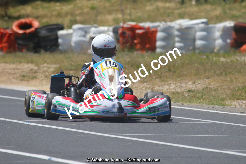 01 & 02/06/2019 : 4ème manche du Championnat du Sud à Ganges (Photos Stéphane Agnus) 2019 — karting