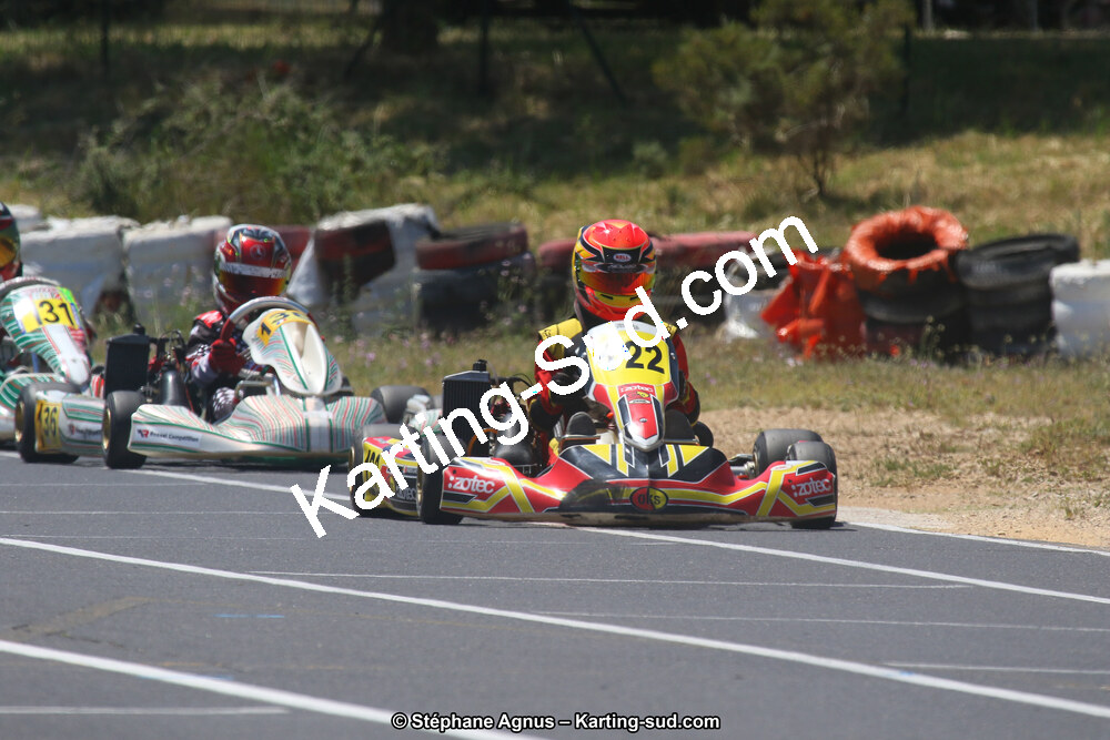 01 & 02/06/2019 : 4ème manche du Championnat du Sud à Ganges (Photos Stéphane Agnus) 2019 — karting