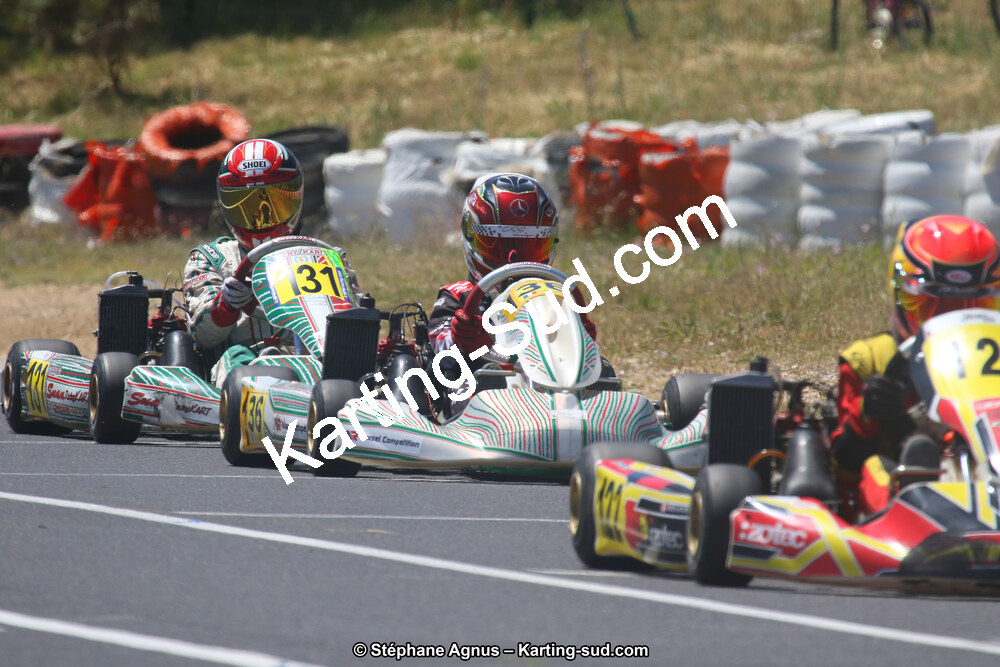 01 & 02/06/2019 : 4ème manche du Championnat du Sud à Ganges (Photos Stéphane Agnus) 2019 — karting