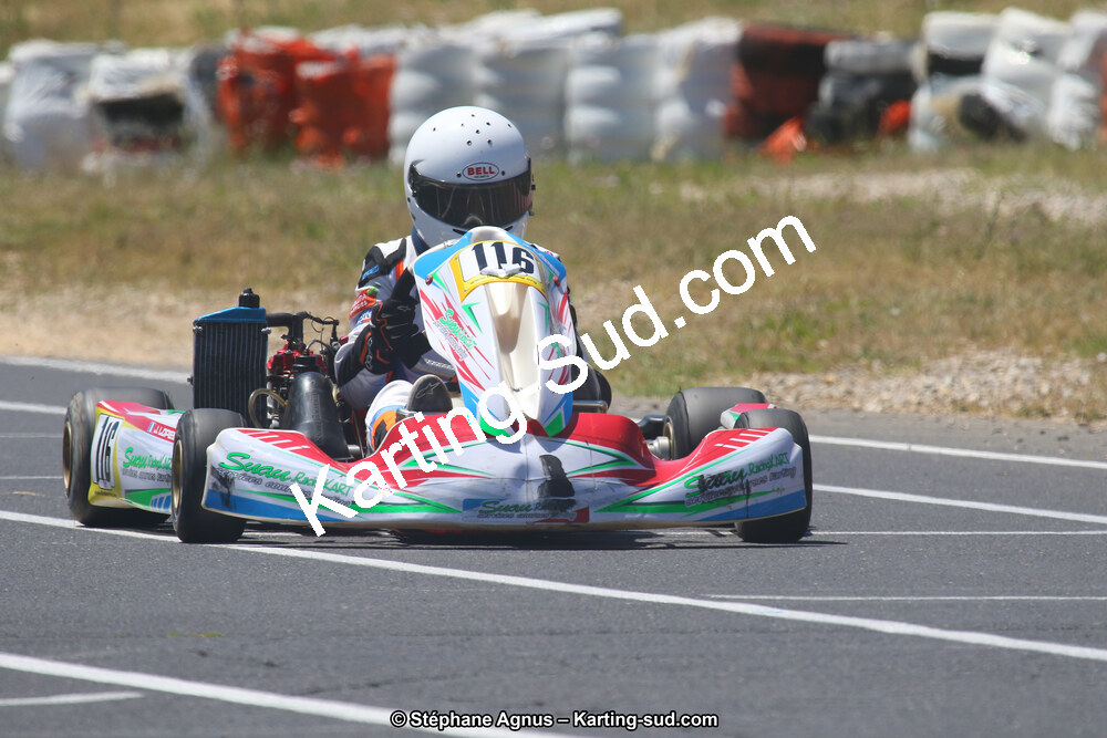 01 & 02/06/2019 : 4ème manche du Championnat du Sud à Ganges (Photos Stéphane Agnus) 2019 — karting