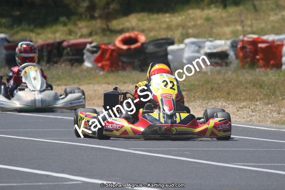 01 & 02/06/2019 : 4ème manche du Championnat du Sud à Ganges (Photos Stéphane Agnus) 2019 — karting