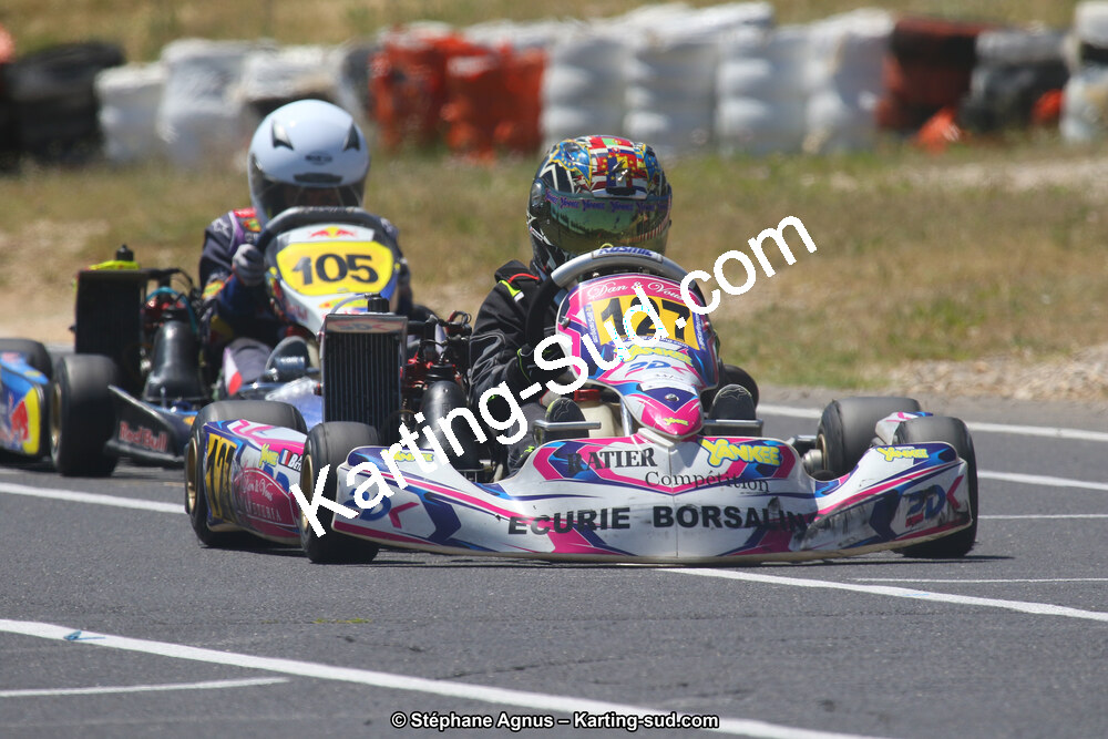 01 & 02/06/2019 : 4ème manche du Championnat du Sud à Ganges (Photos Stéphane Agnus) 2019 — karting