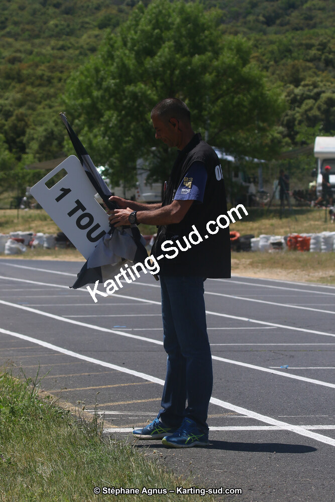 01 & 02/06/2019 : 4ème manche du Championnat du Sud à Ganges (Photos Stéphane Agnus) 2019 — karting
