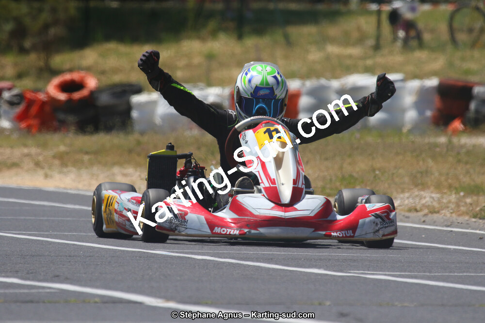 01 & 02/06/2019 : 4ème manche du Championnat du Sud à Ganges (Photos Stéphane Agnus) 2019 — karting