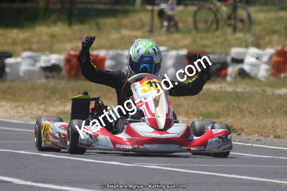 01 & 02/06/2019 : 4ème manche du Championnat du Sud à Ganges (Photos Stéphane Agnus) 2019 — karting