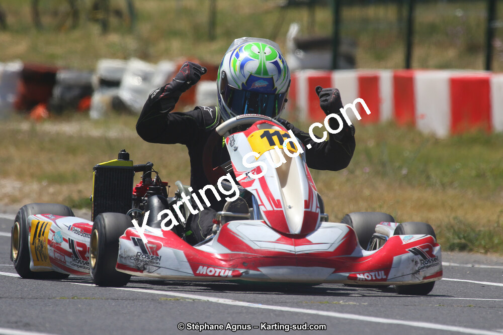 01 & 02/06/2019 : 4ème manche du Championnat du Sud à Ganges (Photos Stéphane Agnus) 2019 — karting