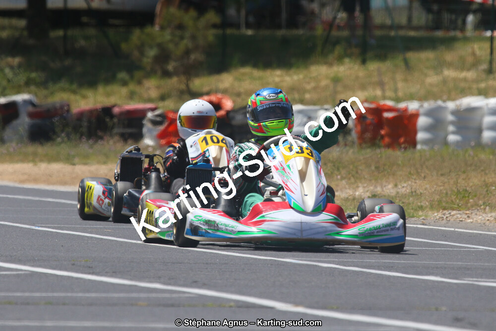 01 & 02/06/2019 : 4ème manche du Championnat du Sud à Ganges (Photos Stéphane Agnus) 2019 — karting