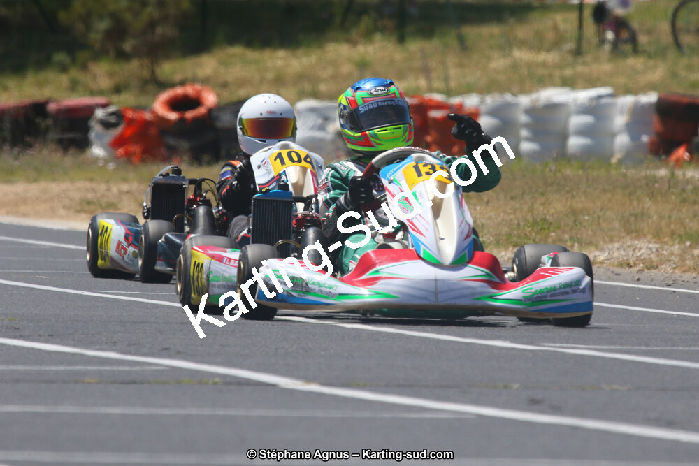 01 & 02/06/2019 : 4ème manche du Championnat du Sud à Ganges (Photos Stéphane Agnus) 2019 — karting