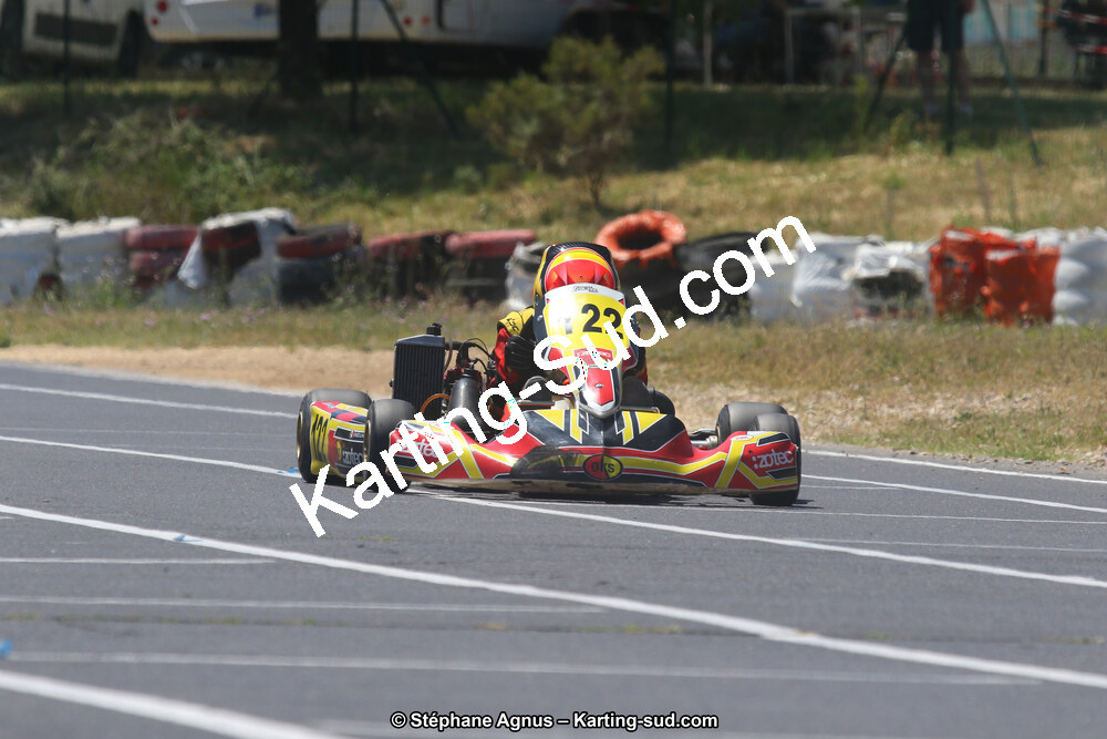 01 & 02/06/2019 : 4ème manche du Championnat du Sud à Ganges (Photos Stéphane Agnus) 2019 — karting
