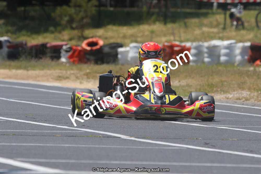 01 & 02/06/2019 : 4ème manche du Championnat du Sud à Ganges (Photos Stéphane Agnus) 2019 — karting