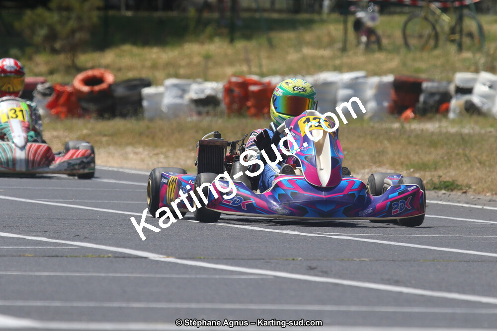 01 & 02/06/2019 : 4ème manche du Championnat du Sud à Ganges (Photos Stéphane Agnus) 2019 — karting