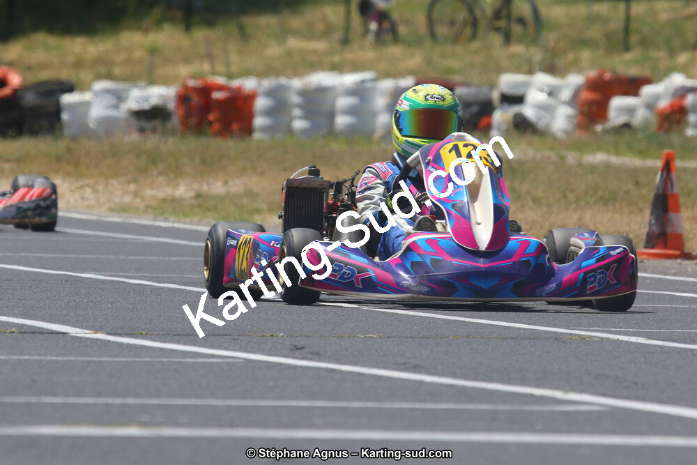 01 & 02/06/2019 : 4ème manche du Championnat du Sud à Ganges (Photos Stéphane Agnus) 2019 — karting